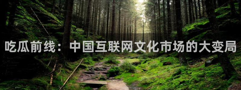 51吃瓜网张津瑜：吃瓜前线：中国互联网文化市场的大变局