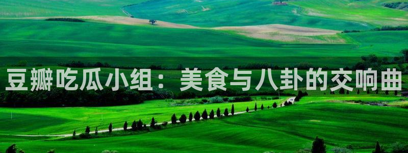 五一吃瓜今日必吃：豆瓣吃瓜小组：美食与八卦的交响曲