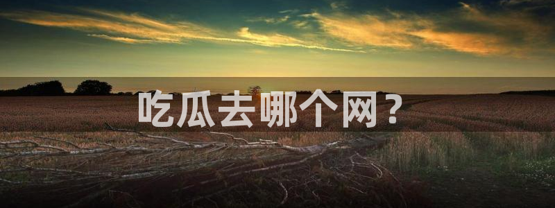 51全网更新最快最全的吃瓜网：吃瓜去哪个网？